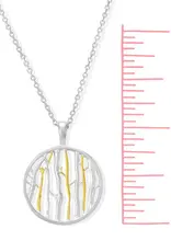 Boma Tree Trunks Necklace