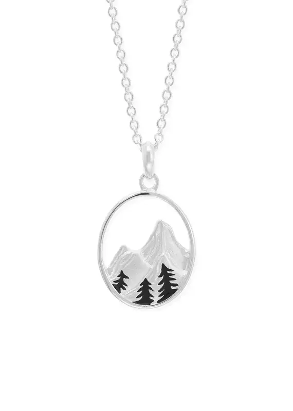 Boma Mountain Peaks Necklace