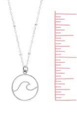 Boma Zodiac Elements Wave Water Necklace