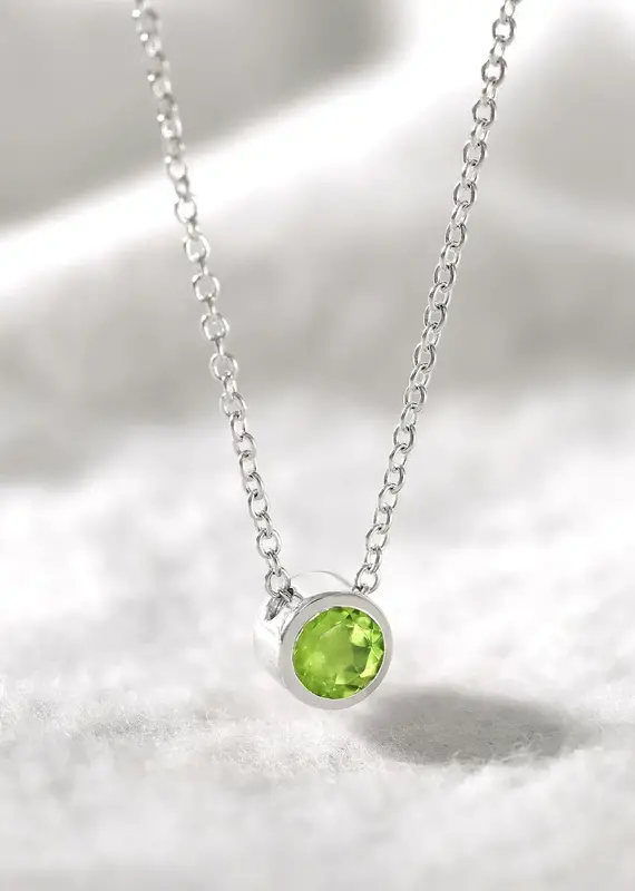 Boma Belle Birthstone Necklace