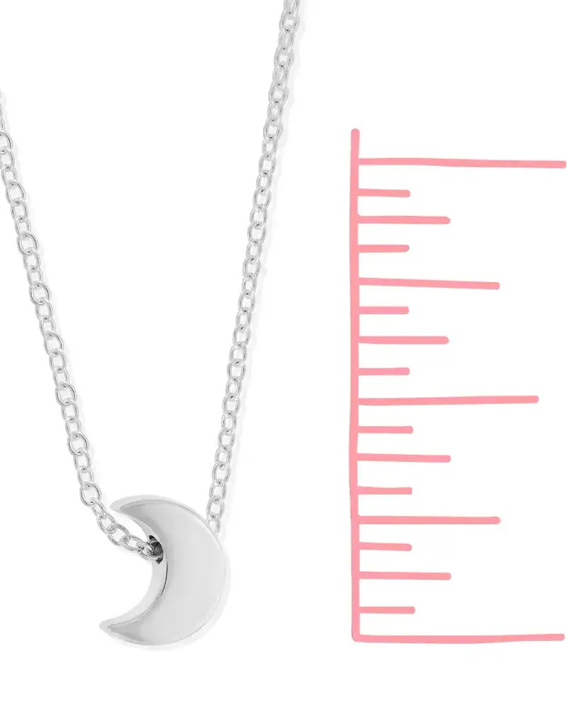 Boma Crescent Moon Necklace