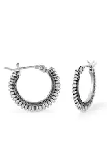 Boma Boho Hoop Earrings