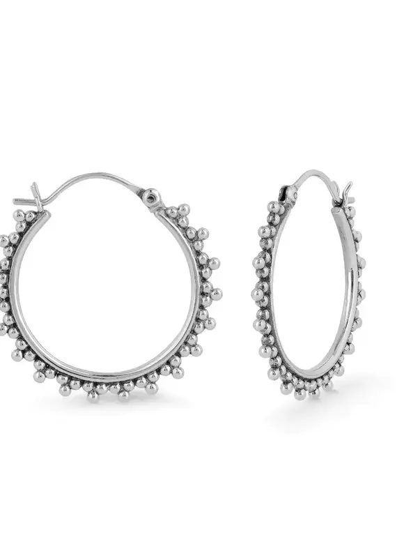 Boma Bohemian Hoop Earrings