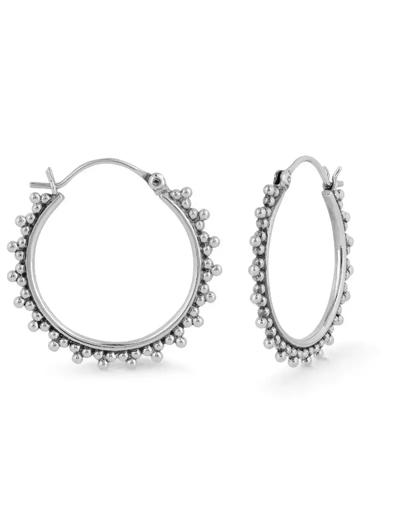 Boma Bohemian Hoop Earrings