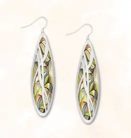 DC Designs Whimsey Oval Earrings