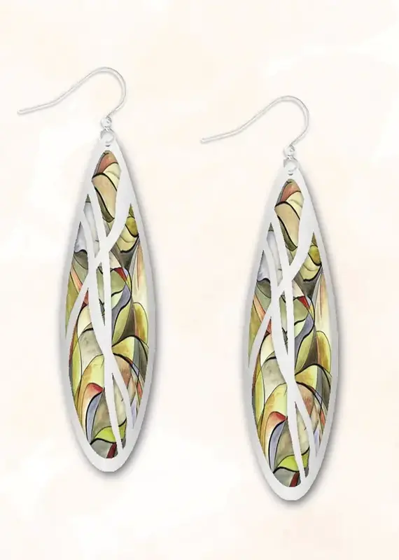 DC Designs Whimsey Oval Earrings