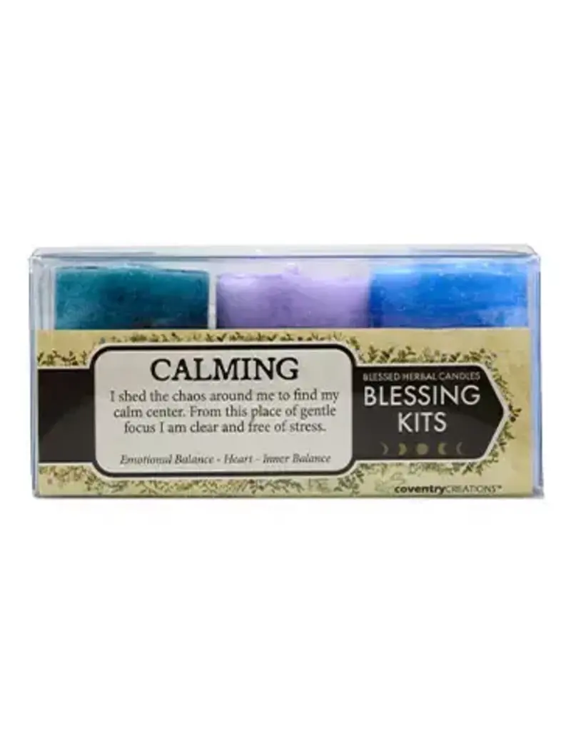 Coventry Creations - Blessed Herbal Candle Healing Blessing Kit #BHHE