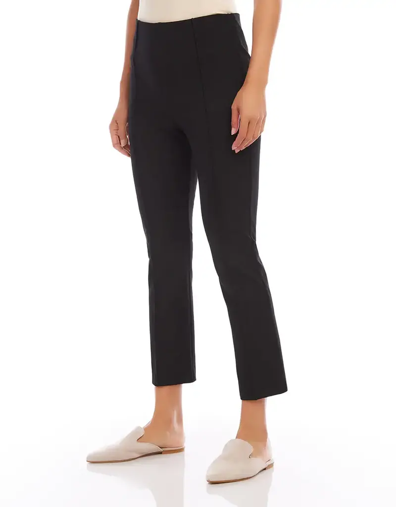 Karen Kane Cropped Pintuck Pants