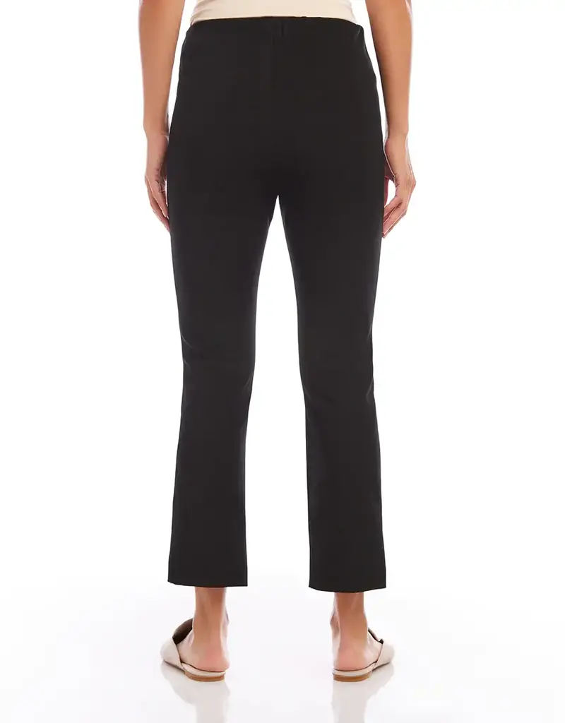 Karen Kane Cropped Pintuck Pants