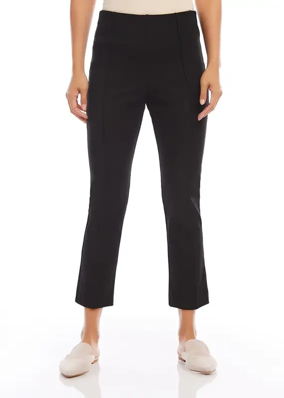 Karen Kane Cropped Pintuck Pants