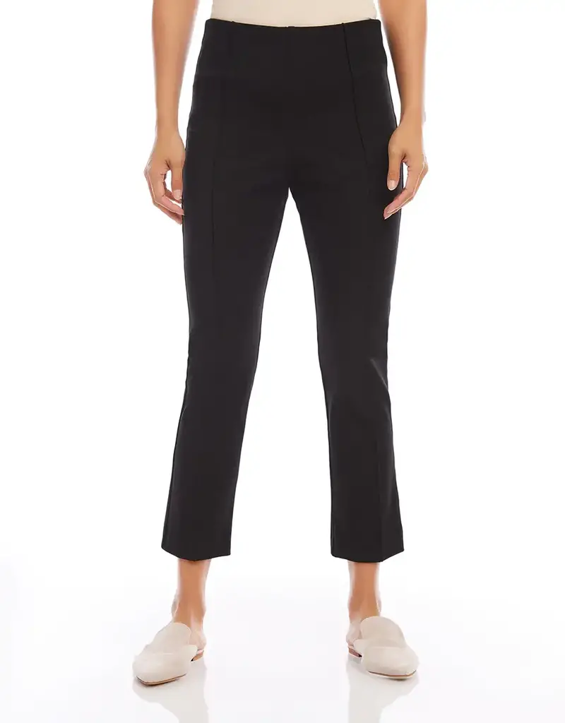 Karen Kane Cropped Pintuck Pants - Coyote Moon