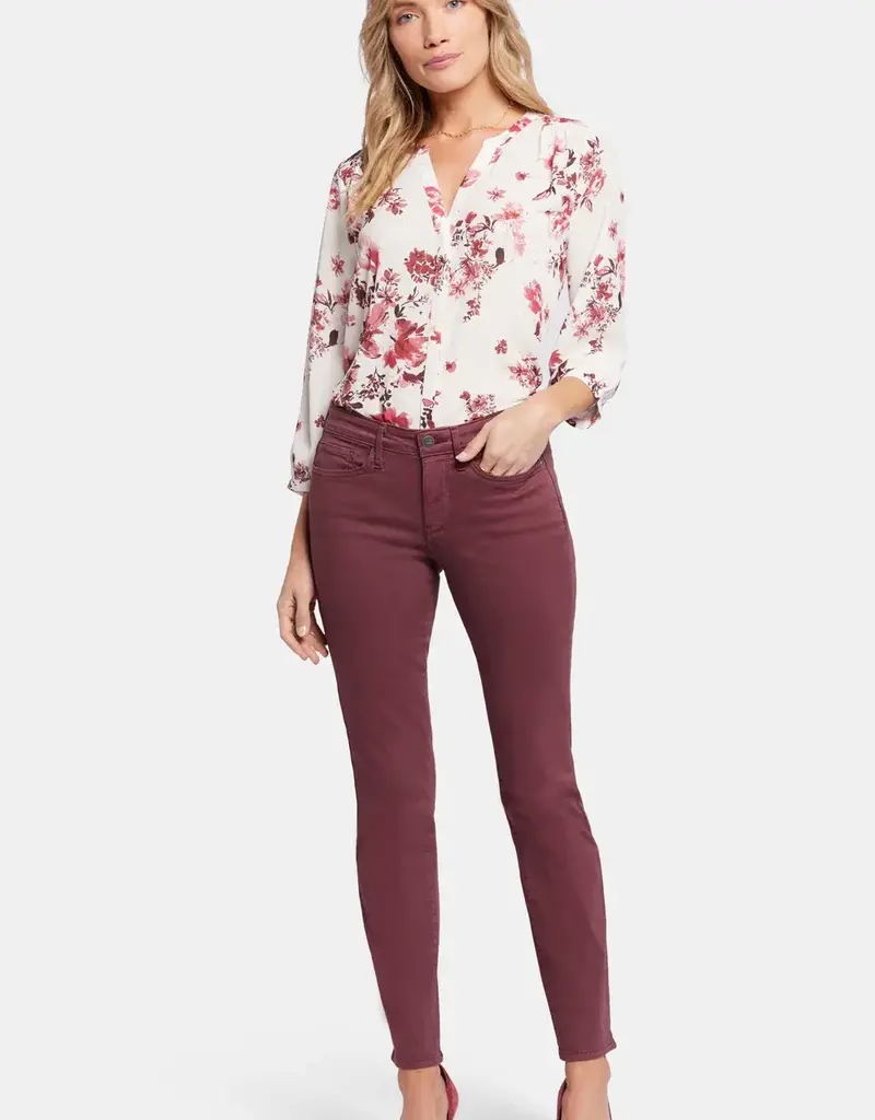 NYDJ Sheri Slim Jeans in Incense