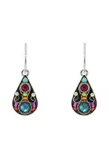 Firefly Small Arabesque Drop Earrings