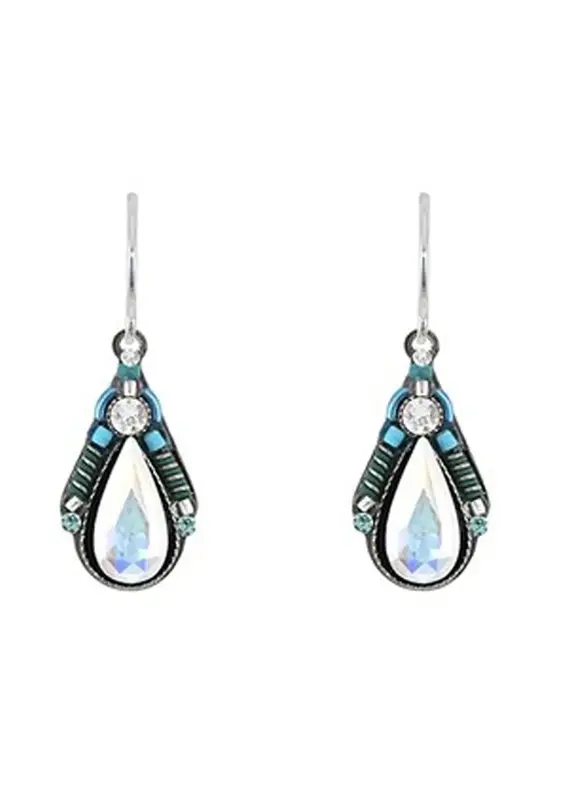 Firefly Ice Camelia Earrings