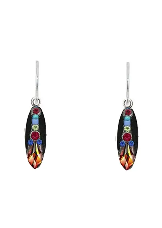 Firefly Multicolor Diva Earrings