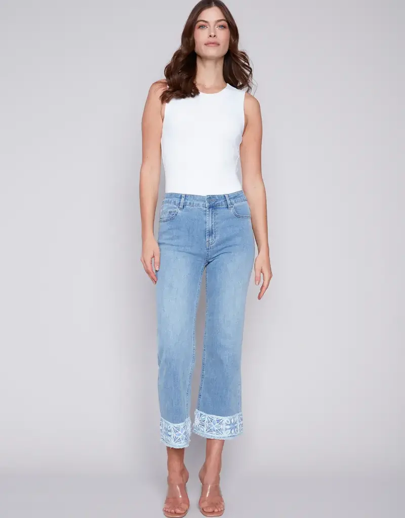 Charlie B Ankle Cuff Jeans