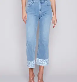 Charlie B Ankle Cuff Jeans