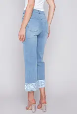 Charlie B Ankle Cuff Jeans