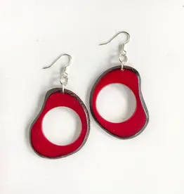 Belart Tagua Single Ojete Earrings