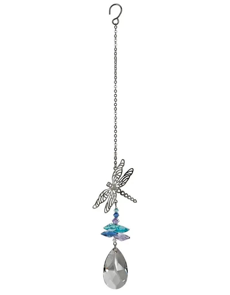 Woodstock Chimes Crystal Fantasy Suncatcher