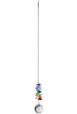 Woodstock Chimes Grand Crystal Rainbow Cascade Suncatcher