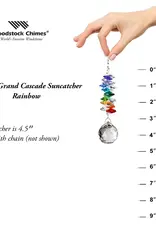 Woodstock Chimes Grand Crystal Rainbow Cascade Suncatcher