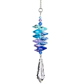 Woodstock Chimes Crystal Moonlight Cascade Suncatcher