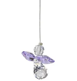 Woodstock Chimes Crystal Guardian Angel Suncatcher