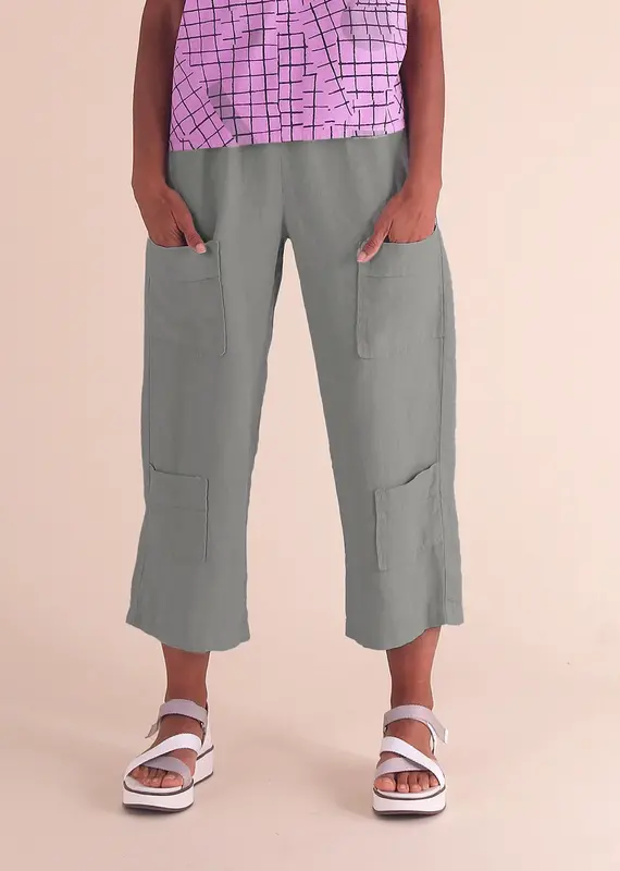 Fenini Pocket Crop Pants