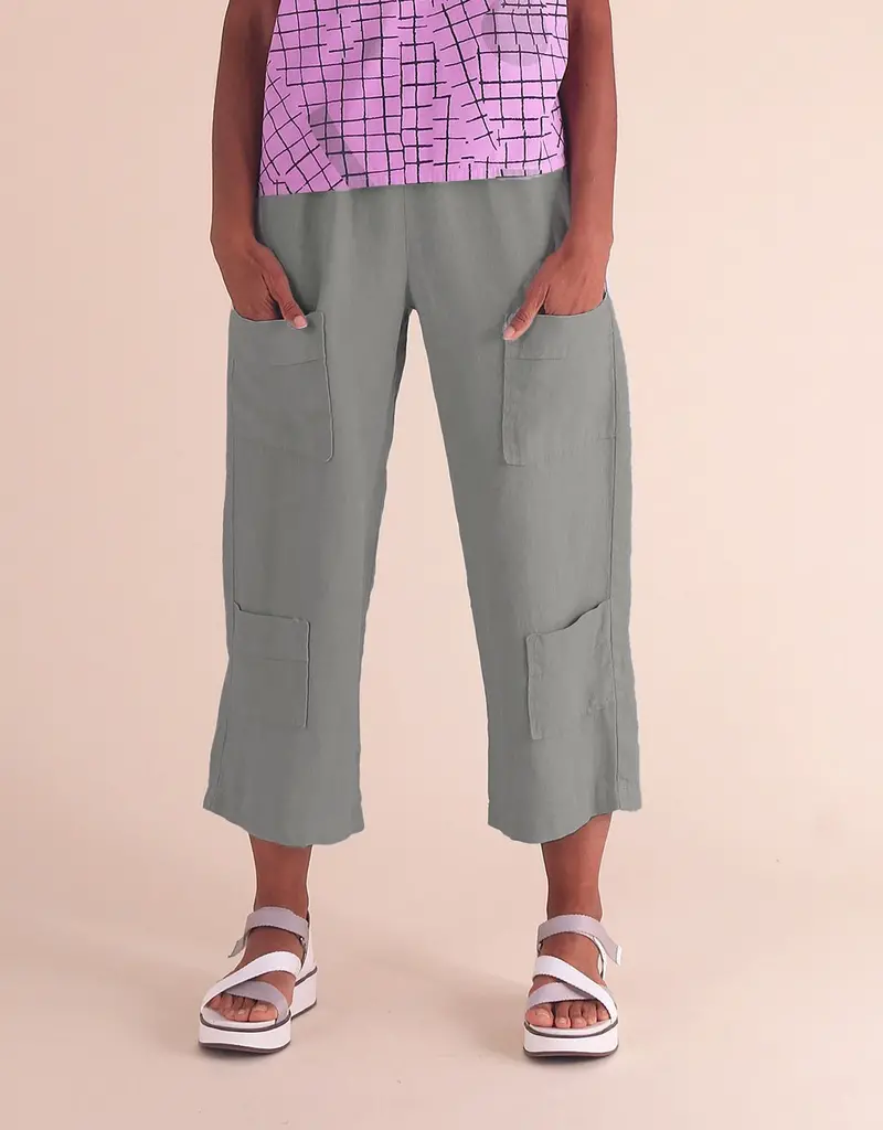 Fenini Pocket Crop Pants