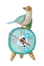 Allen Designs Perched Bird Desk Clock