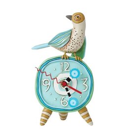 Allen Designs Perched Bird Desk Clock