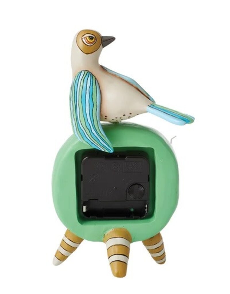 Allen Designs Perched Bird Desk Clock