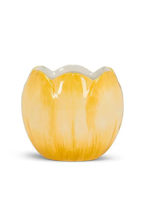 Abbott Small Yellow Tulip Bowl