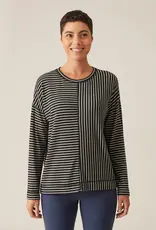 Cut Loose Striped Sweatshirt