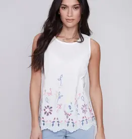 Charlie B Embroidered Tank