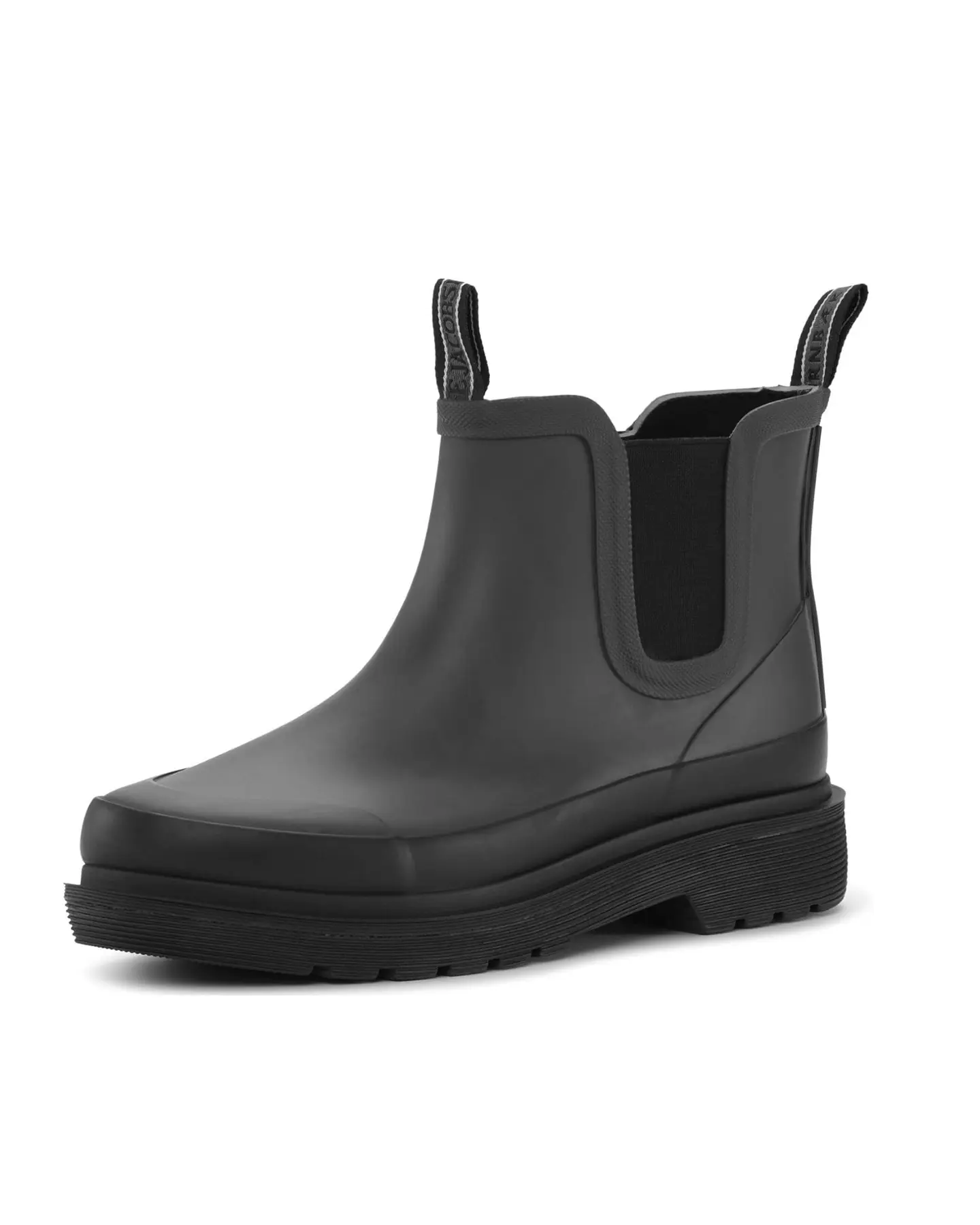 Ilse Jacobsen Rubber Ankle Rain Boots Coyote Moon