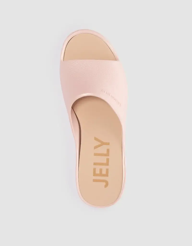 Lemon Jelly Sunny Platform Sandals