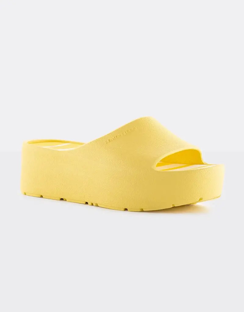 Lemon Jelly Solis Platform Sandals