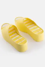 Lemon Jelly Solis Platform Sandals