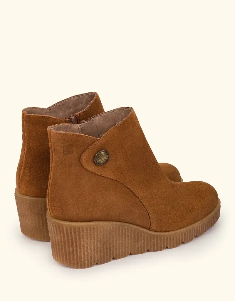 Nassima Madona Wedge Ankle Boots