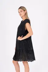 M Made In Italy Eyelet Dress