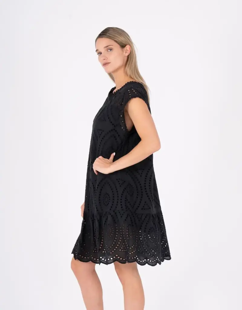 M Made In Italy Eyelet Dress