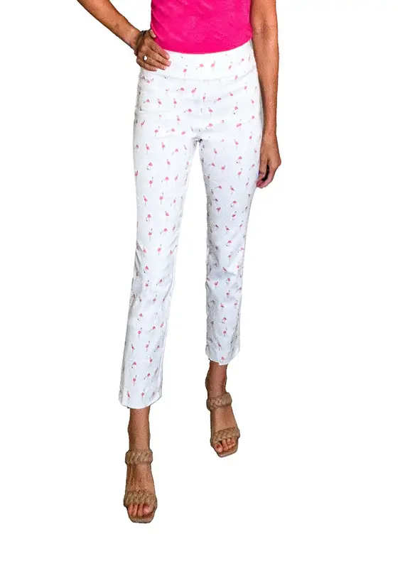 Krazy Larry Pull-On Ankle Pants