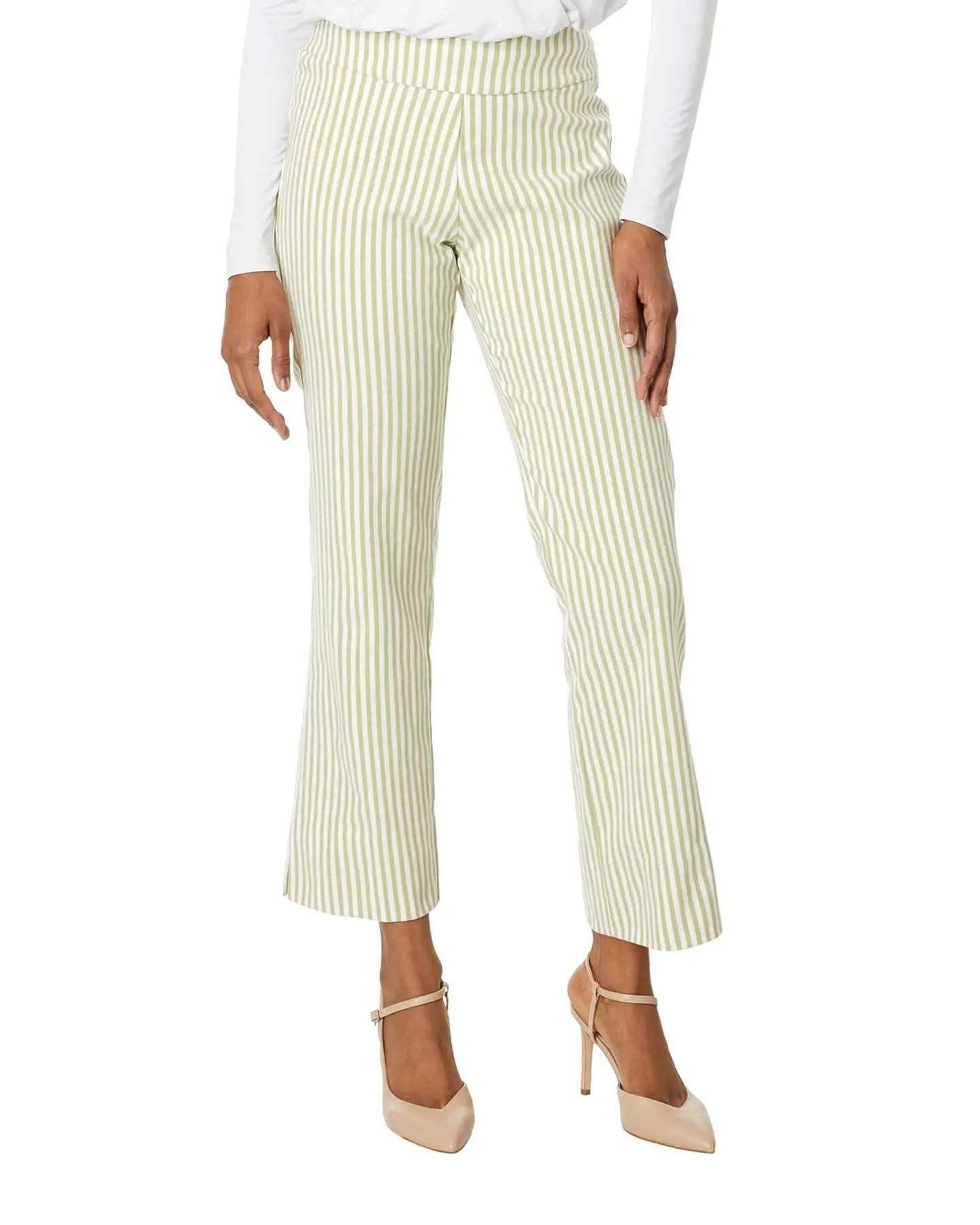 【maturely】Code Crazy Pants Right To Fail Trousers (KUF4MT01AP-TR361-PINSTRIPE)
