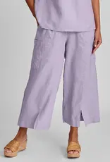 Flax Modern Linen Flood Pants