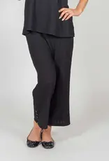 Pure Essence Button Detail Dress Pants