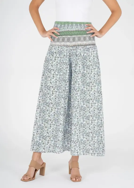 M Made In Italy Liberty Wide Leg Pants