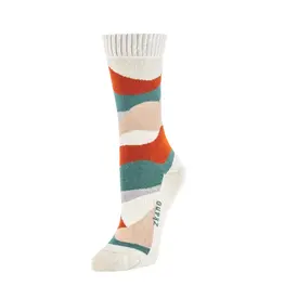 Zkano Dunes Organic Cotton Crew Socks