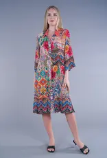 Shana Apparel Silk Dress